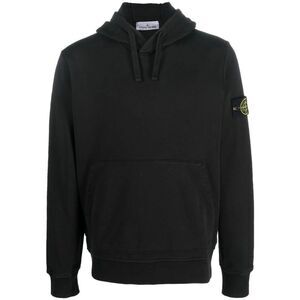 Stone Island Black Sweaters & Knitwear - Hoodies Men